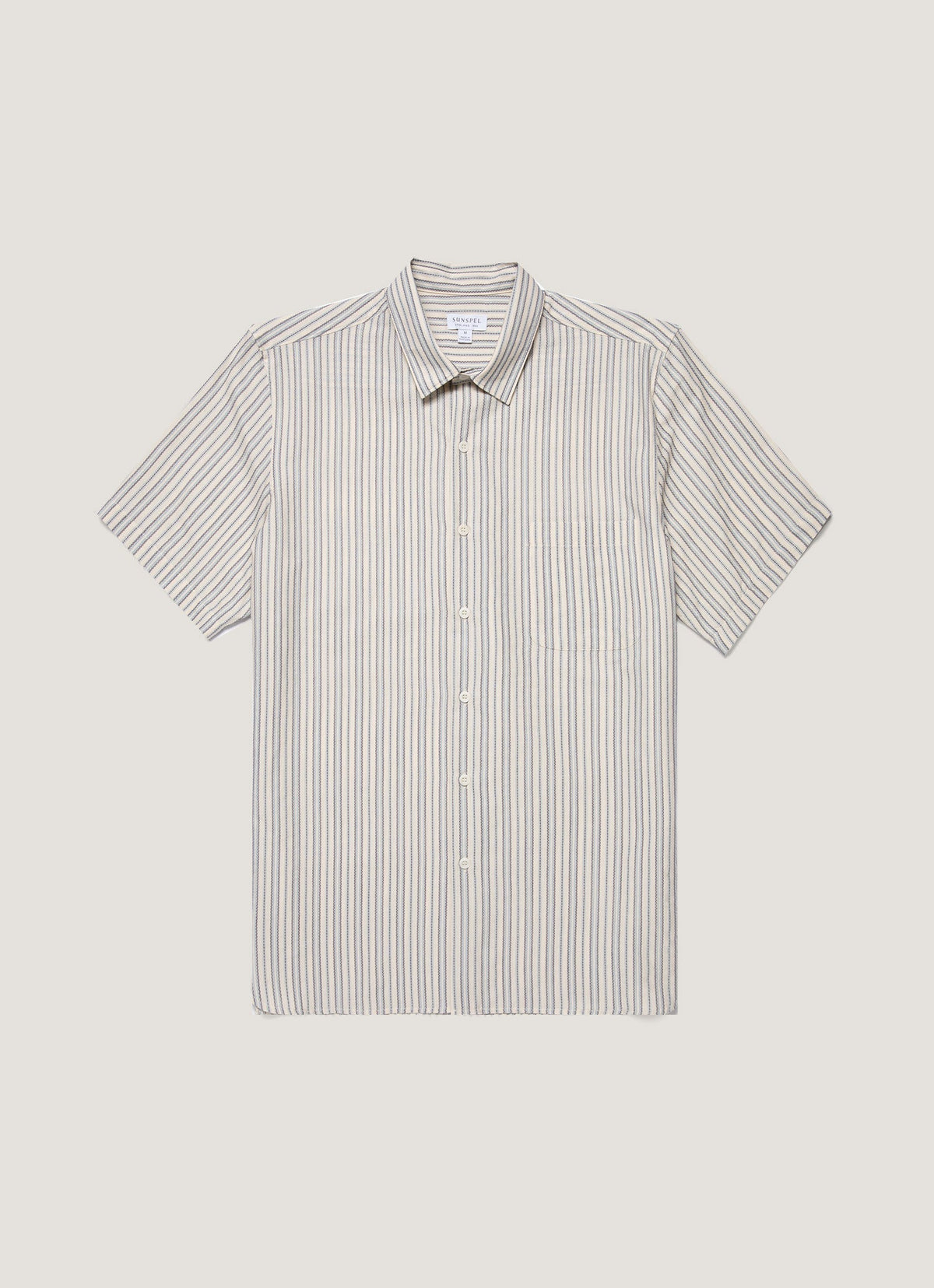 Soft Denim/Ecru,XS
