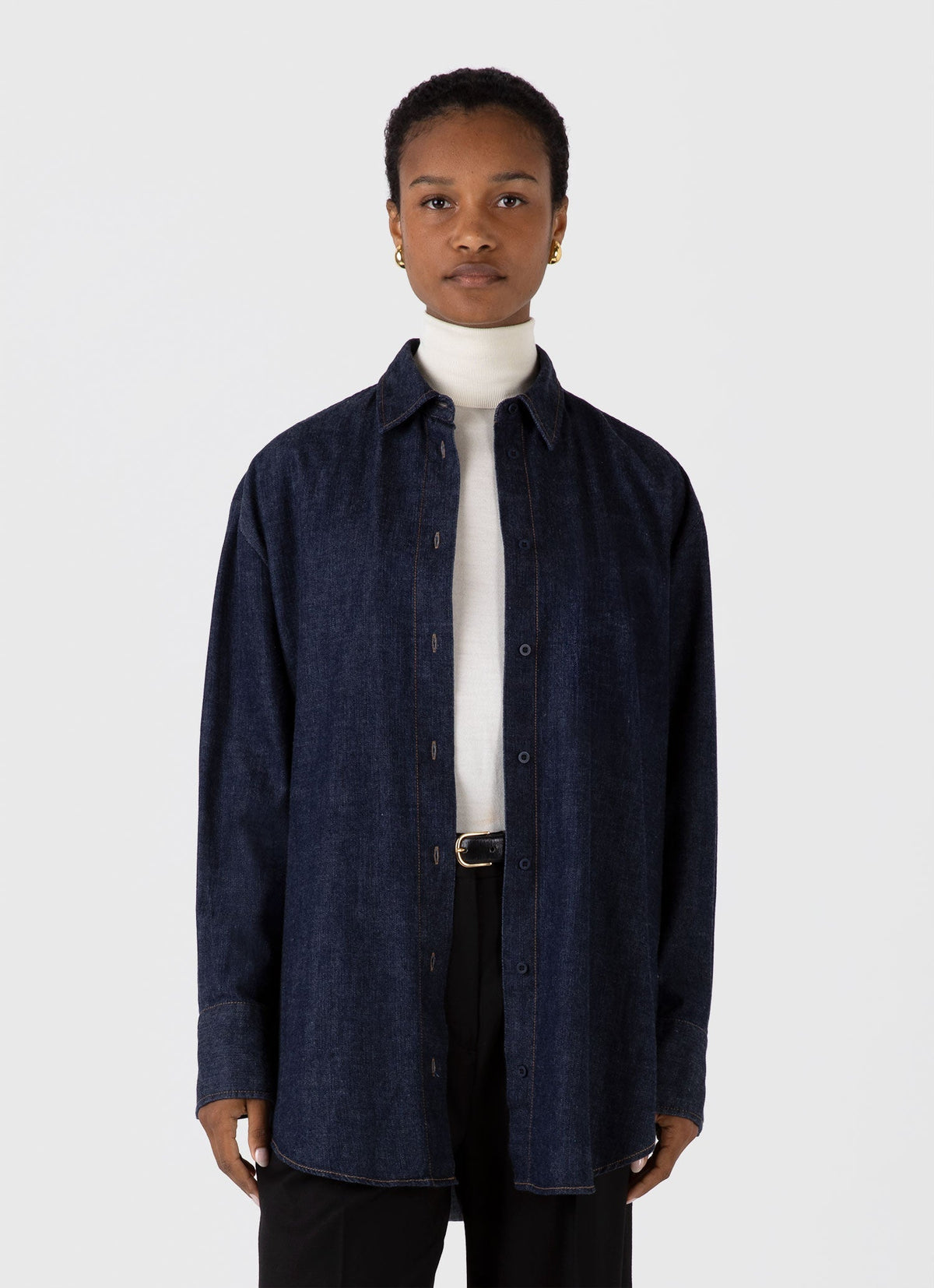 Mid Wash Denim,XXS