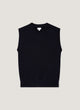 Dark Navy Mouline