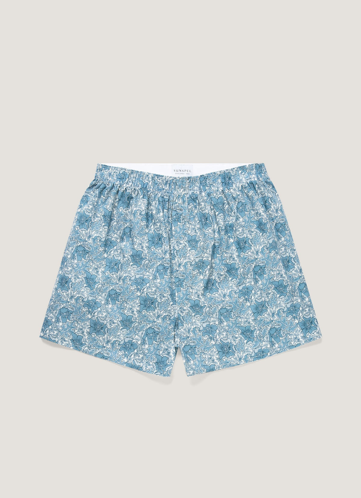 Stone Blue Floral,XS