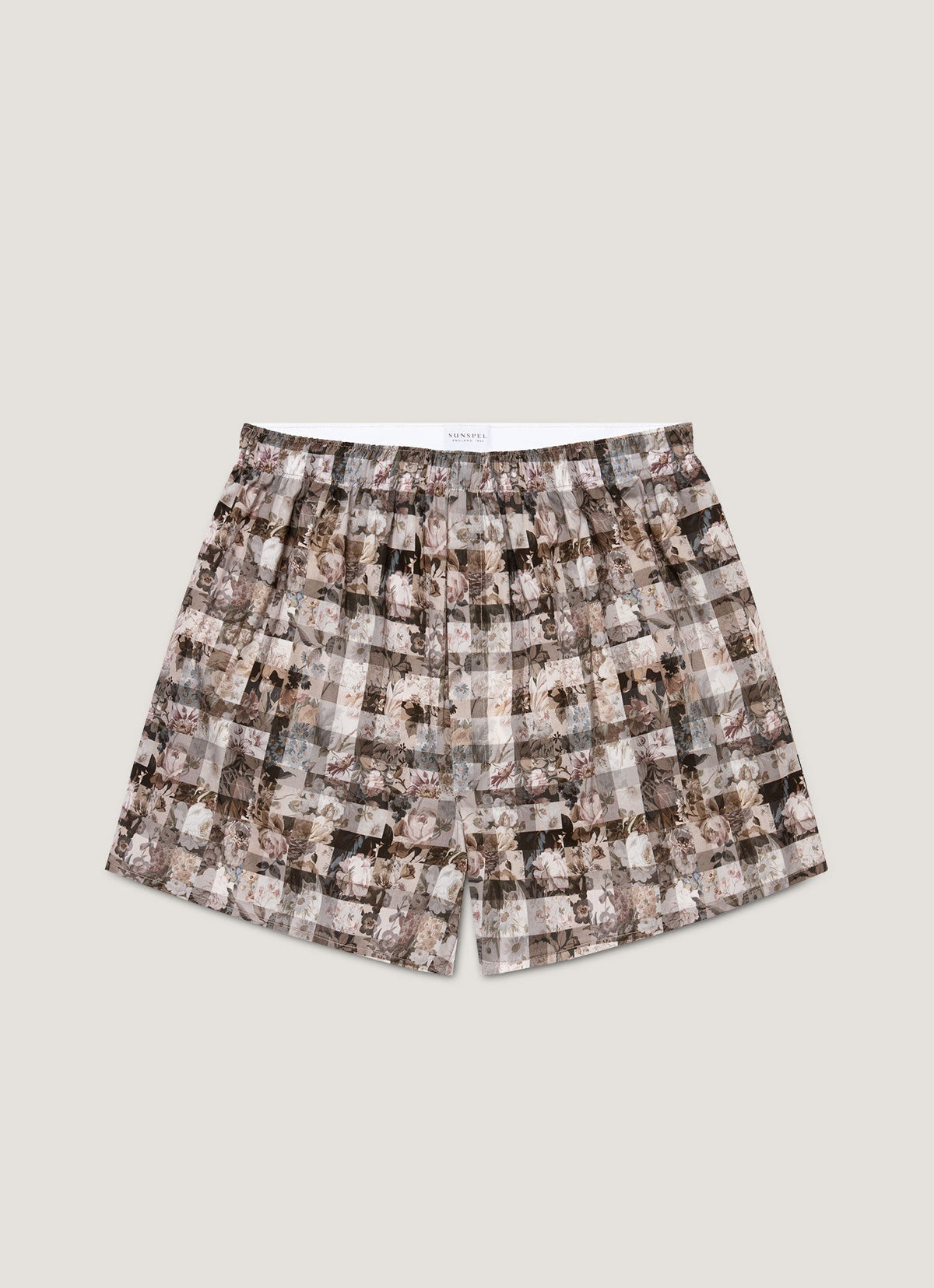 Grey Archive Gingham,XS
