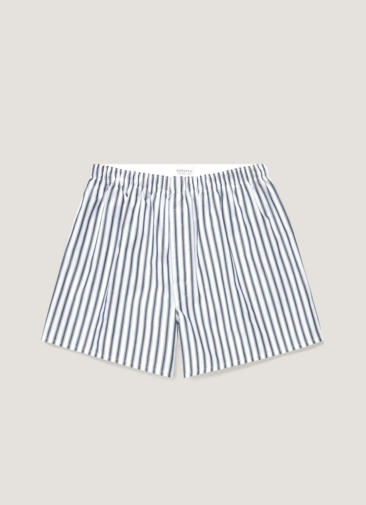 White/Navy Stripe,XS