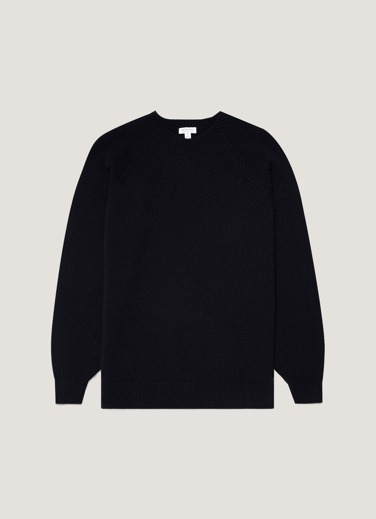Dark Navy Mouline,XS