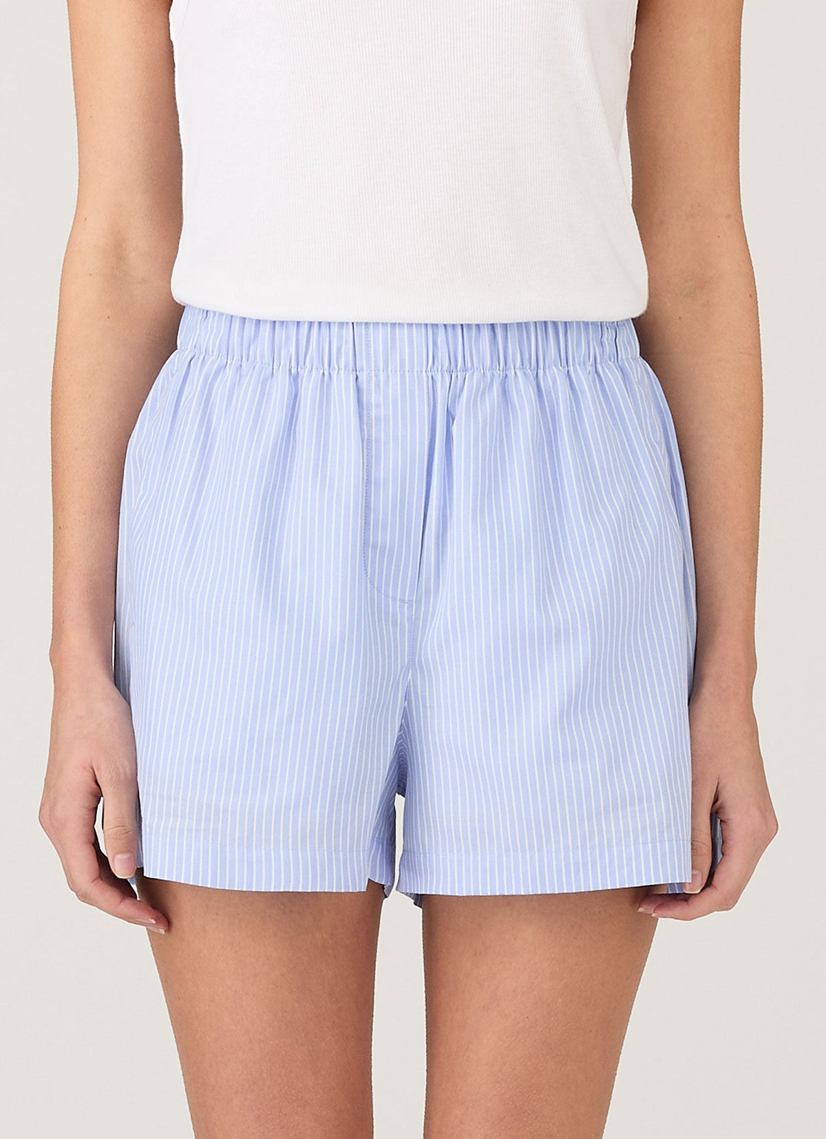Pale Blue/White,XXS